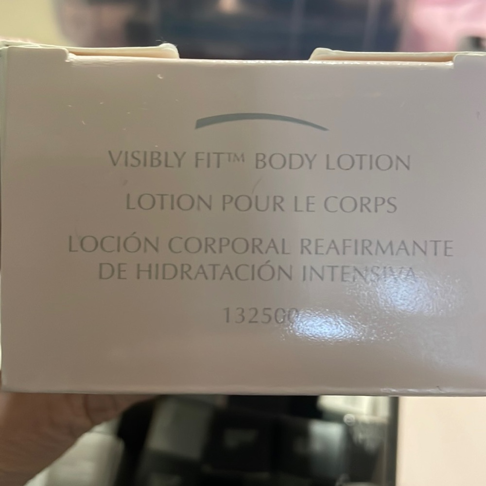 Time wise visibility fit body lotion & targeted action toning lotion